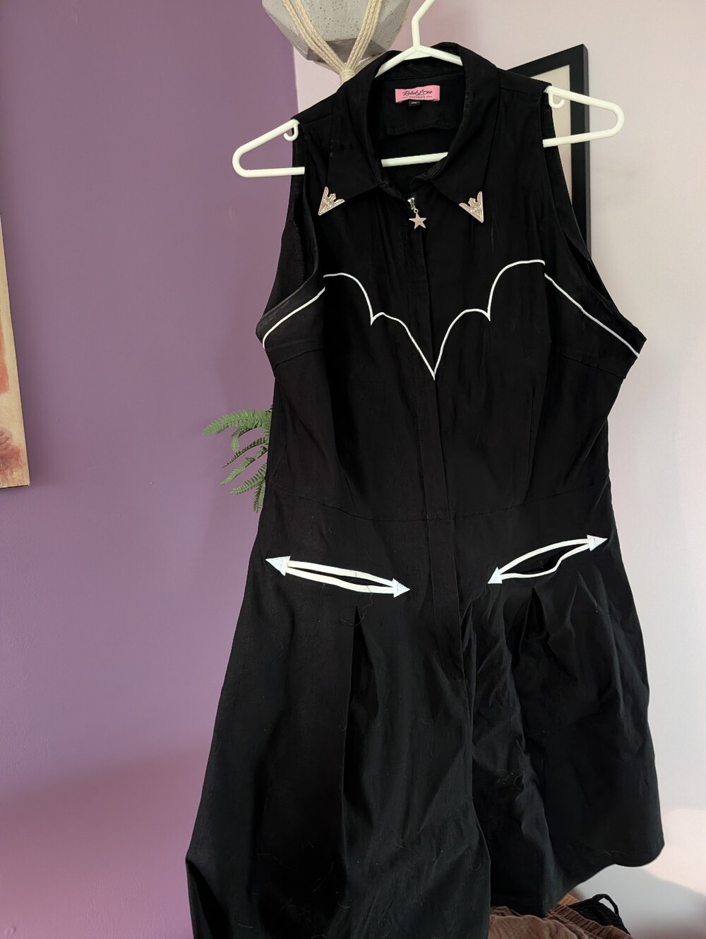 Rebel Love - Vintage Western Romper